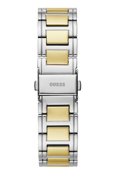 GUESS Часовник от неръждаема стомана с двуцветен дизайн Жени