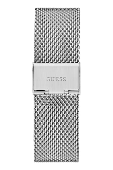 GUESS Кварцов часовник от неръждаема стомана Мъже
