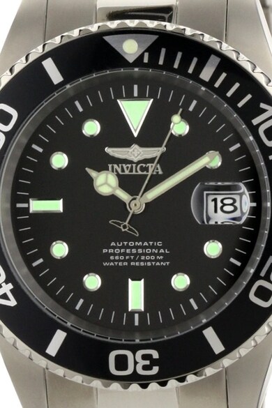 Invicta Автоматичен часовник с верижка от неръждаема стомана Мъже