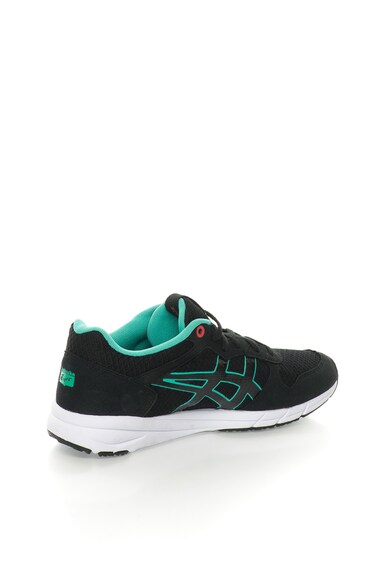 Onitsuka Tiger Pantofi sport negru cu verde marin Shaw Runner Barbati