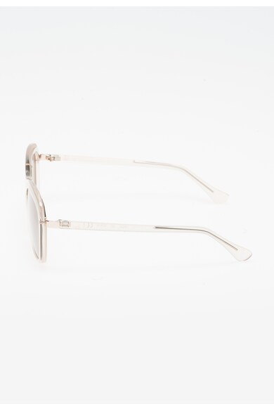 ck Calvin Klein Ochelari de soare bej transparent Femei