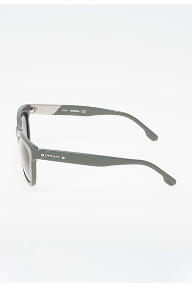 Diesel Унисекс сиви слънчеви очила Жени