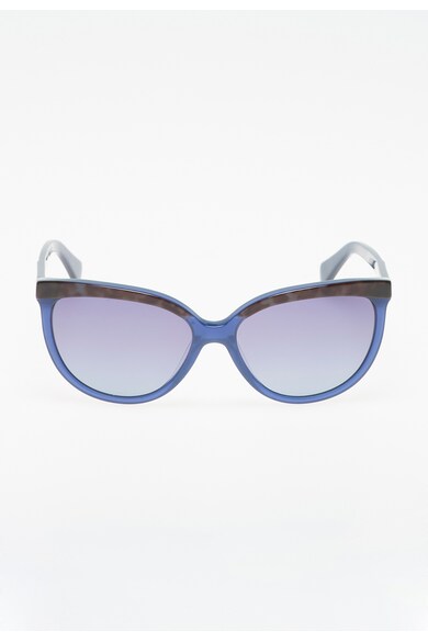 Diesel Слънчеви очила в тъмносиво и синьо Жени