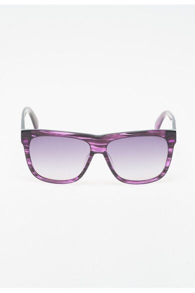 Diesel Unisex szögletes napszemüveg átlátszó betétekkel női