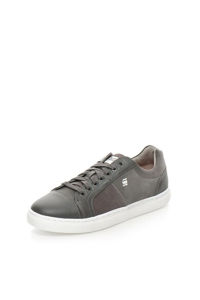 G-Star RAW Pantofi sport gri de piele sintetica Toublo Barbati