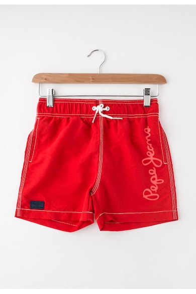 Pepe Jeans London Pantaloni scurti de baie rosii Guido Baieti