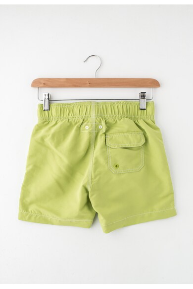 Pepe Jeans London Pantaloni scurti de baie verde lime Guildo Baieti