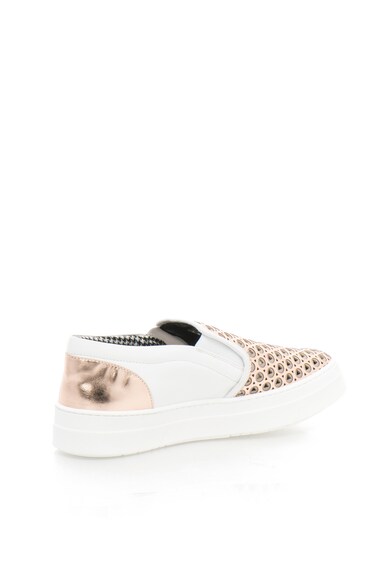 Pollini Pantofi slip-on cu perforatii Femei