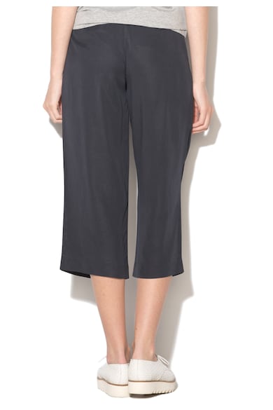 Liu Jo Pantaloni culotte bleumarin stins de lyocell Lemon Femei