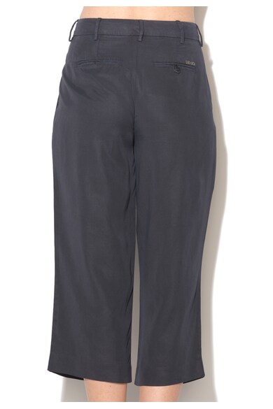 Liu Jo Pantaloni culotte bleumarin stins de lyocell Lemon Femei