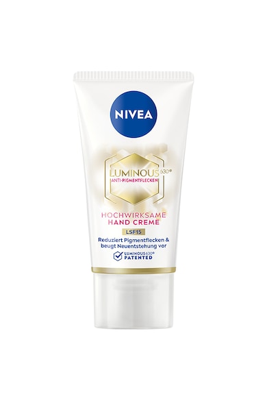 Nivea ajándék szett: Luminous ránctalanító szérum, 30 ml + Luminous kézkrém, 50 ml női