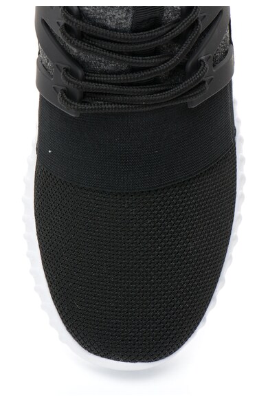 BLEND Pantofi sport slip-on negri Femei