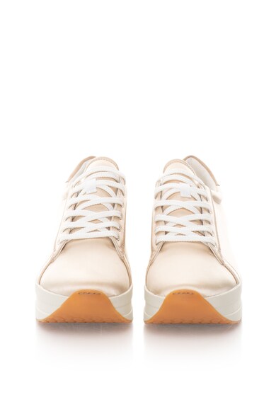 Vagabond Shoemakers Светлобежови спортни обувки на платформа Жени