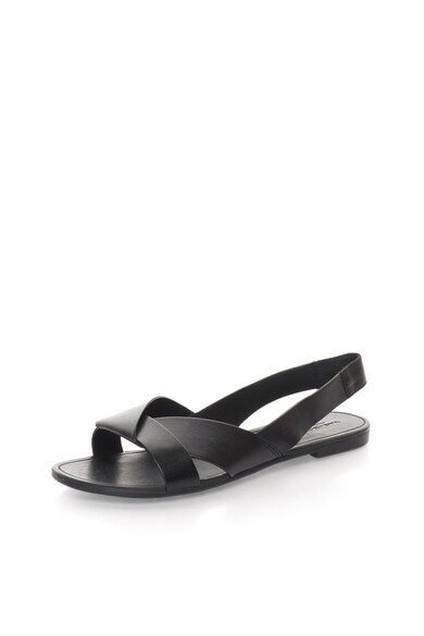 Vagabond Shoemakers Sandale slingback negre de piele Tia Femei