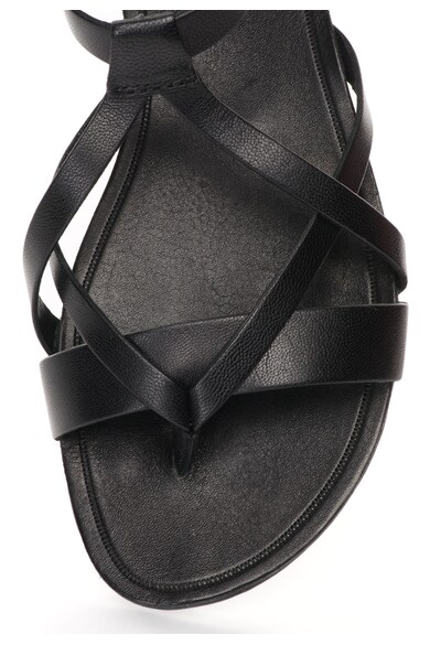 Vagabond Shoemakers Sandale negre de piele cu barete multiple Tia Femei