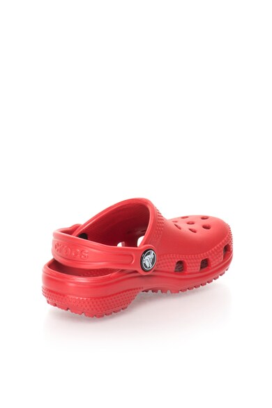 Crocs Saboti slingback rosii Classic Fete