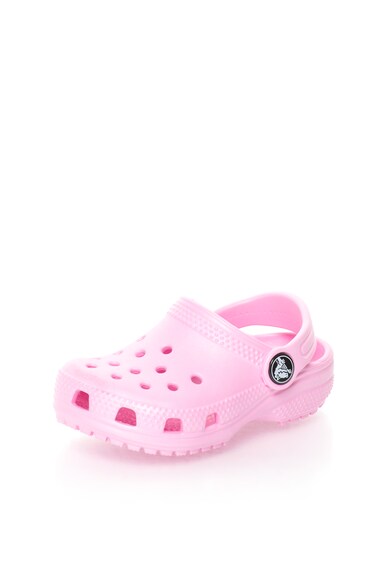 Crocs Детско яркорозово сабо Момичета