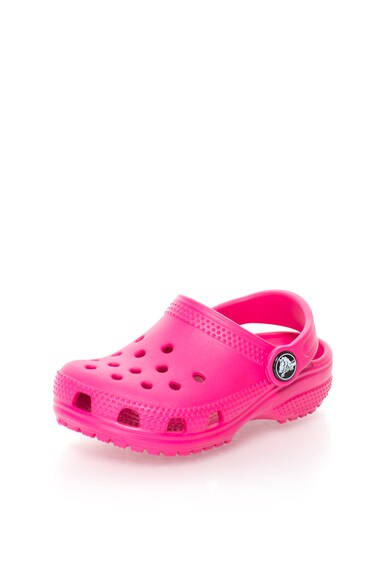 Crocs Sandale slingback roz bombon Classic Baieti