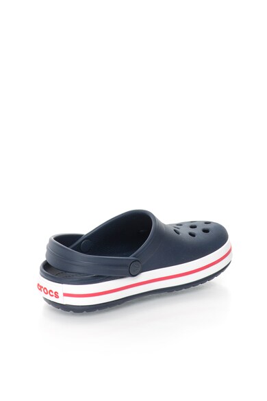 Crocs Saboti slingback usori bleumarin cu alb Crocband™ Baieti