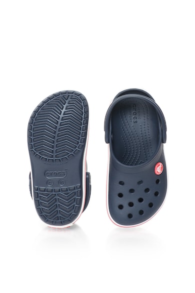 Crocs Saboti slingback usori bleumarin cu alb Crocband™ Fete