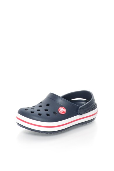 Crocs Saboti slingback usori bleumarin cu alb Crocband™ Fete