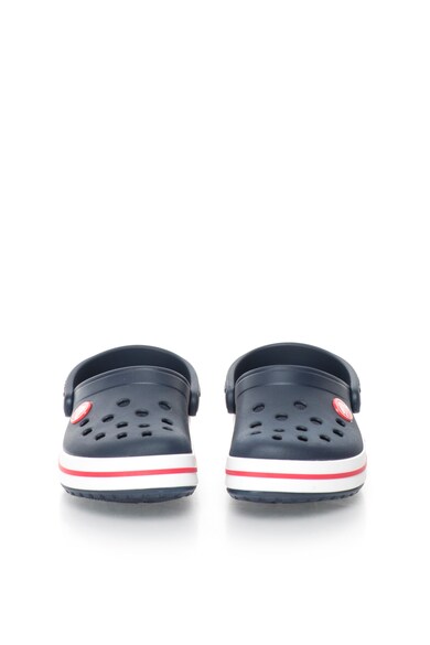 Crocs Saboti slingback usori bleumarin cu alb Crocband™ Fete