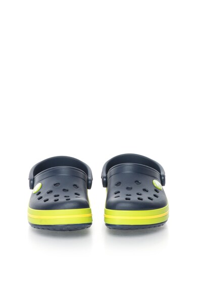 Crocs Saboti slingback usori bleumarin cu verde Crocband™ Baieti