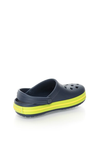 Crocs Saboti slingback usori bleumarin cu verde Crocband™ Baieti