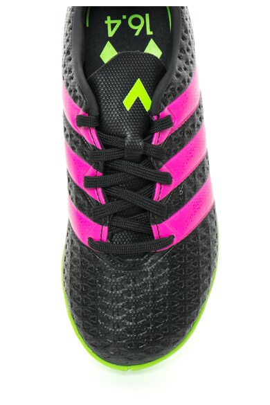 adidas Performance adidas, Pantofi sport negru cu fucsia Ace 16.4 Baieti