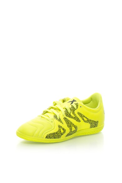 adidas Performance adidas, Pantofi sport galben neon X 15.3 Baieti