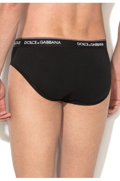 Dolce & Gabbana Set de chiloti negri - 2 perechi Barbati