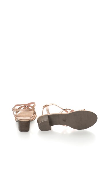 Zee Lane Collection Розово-златисти сандали с отворена пета Жени