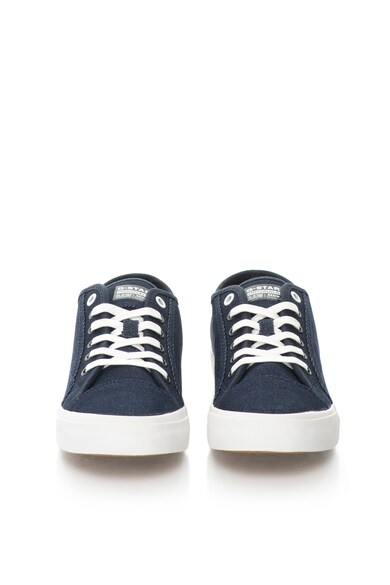 G-Star RAW Tenisi flatform cu aspect de denim Femei