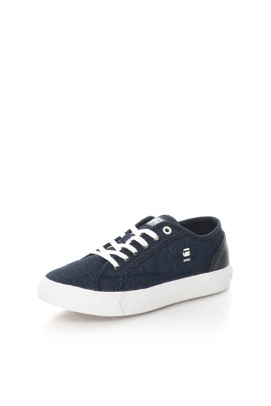 G-Star RAW Tenisi flatform cu aspect de denim Femei