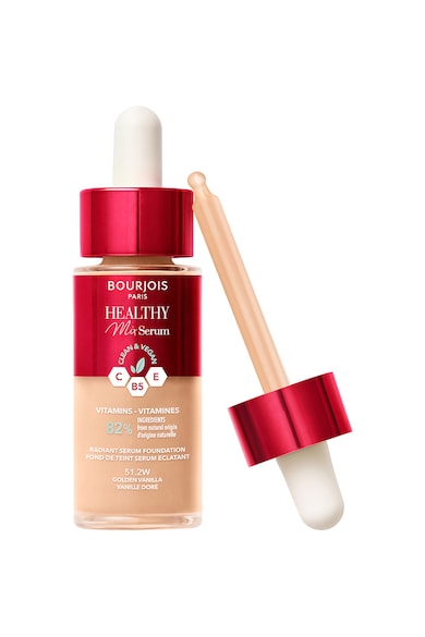 Bourjois Fond de ten  Healthy Mix Serum, 30 ml Femei