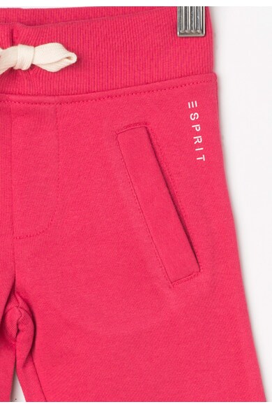 Esprit Pantaloni sport roz inchis cu snur Fete