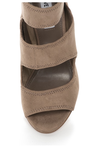 Steve Madden Sandale cu barete multiple si toc inalt Tawnie Femei