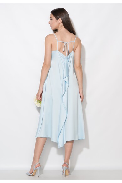 Zee Lane Collection Бледосиня сатинирана рокля Жени