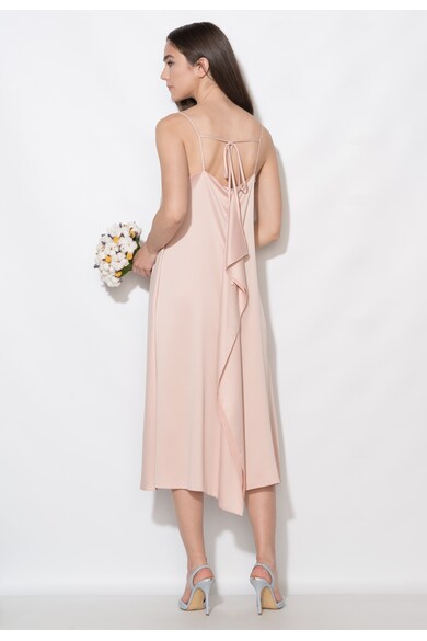 Zee Lane Collection Розова сатинирана рокля Жени