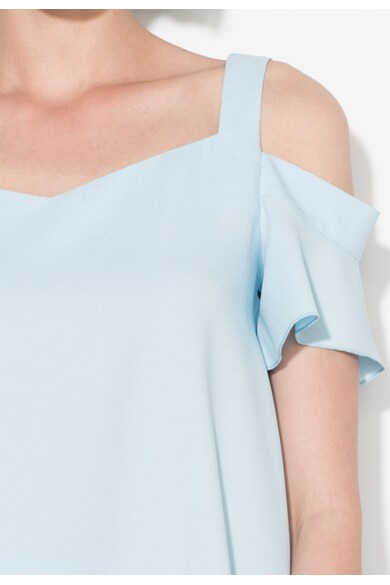 Zee Lane Collection Светлосиня блуза с голи рамене Жени
