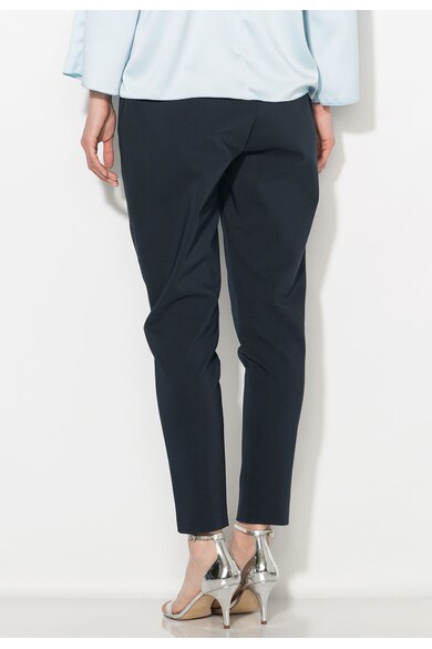 Zee Lane Collection Pantaloni conici bleumarin inchis Femei