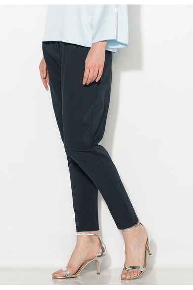 Zee Lane Collection Pantaloni conici bleumarin inchis Femei