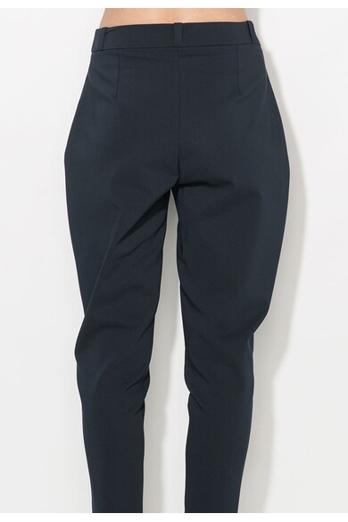 Zee Lane Collection Pantaloni conici bleumarin inchis Femei