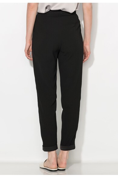 Zee Lane Collection Черен панталон над глезена със стеснен крачол Жени