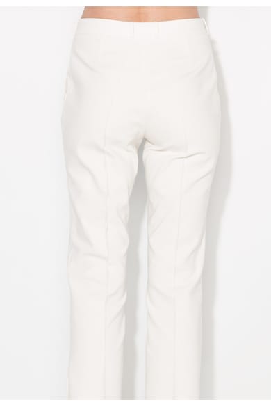 Zee Lane Collection Бял панталон над глезена Жени