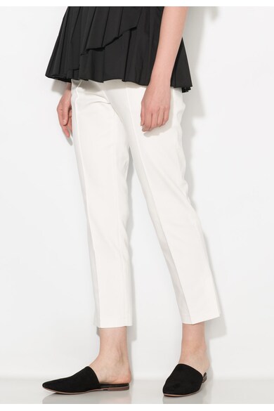 Zee Lane Collection Pantaloni crop albi Femei