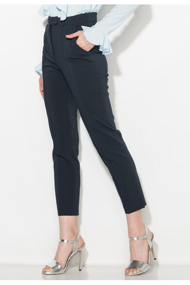 Zee Lane Collection Pantaloni crop bleumarin inchis Femei