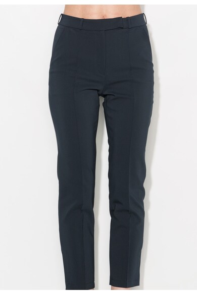 Zee Lane Collection Pantaloni crop bleumarin inchis Femei