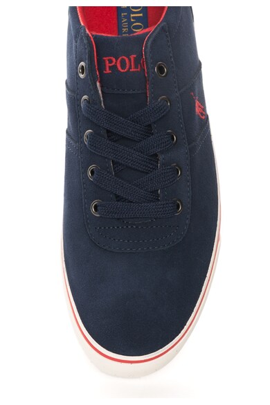 Polo Ralph Lauren Pantofi sport bleumarin de piele intoarsa Hanford Barbati