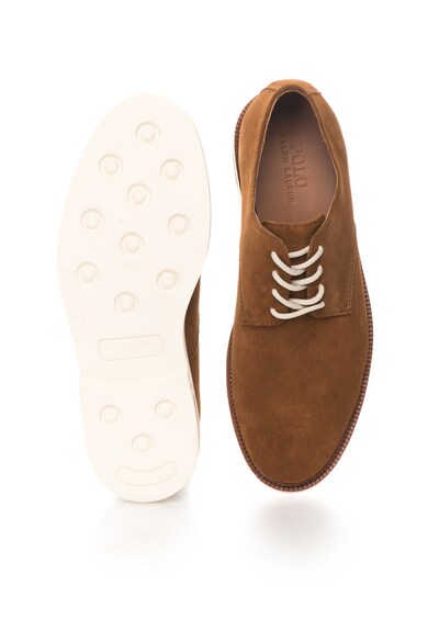 Polo Ralph Lauren Велурени обувки в канела Мъже